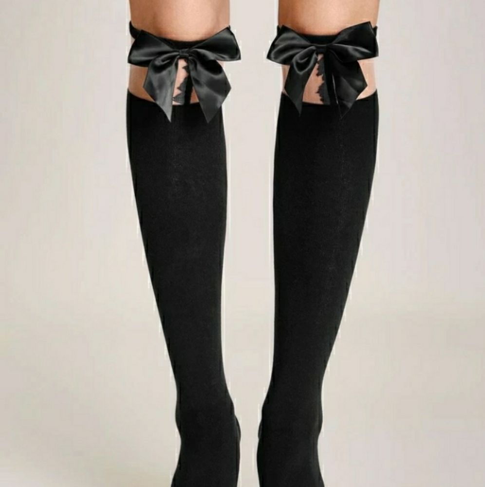 Bow Knot Socks